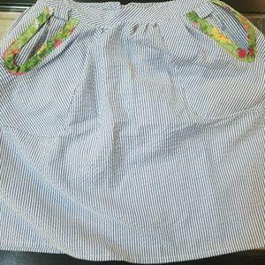 Striped skirt